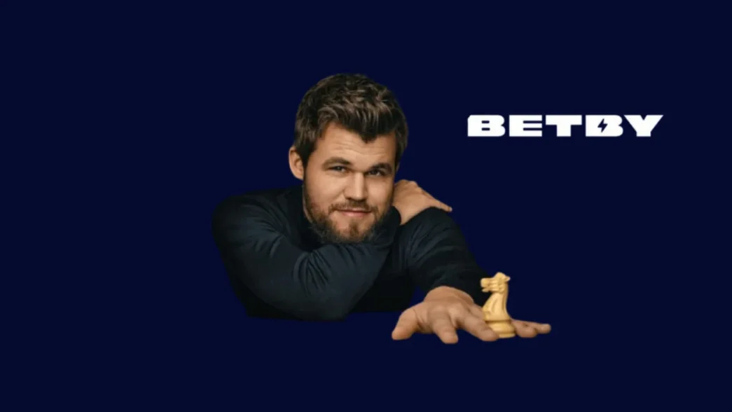 Betby Partners with Magnus Carlsen for "Make Your Move" Campaign