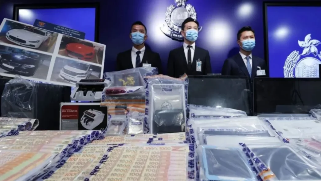 Hong Kong Police Dismantle Major Illegal Casino Network in Kowloon