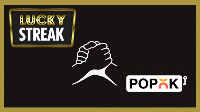 PopOK Gaming Expands Global Reach via Strategic Partnership with LuckyStreak