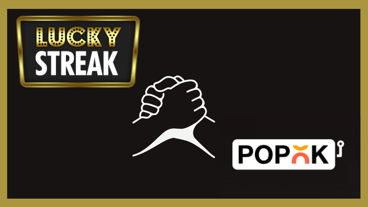 PopOK Gaming Expands Global Reach via Strategic Partnership with LuckyStreak