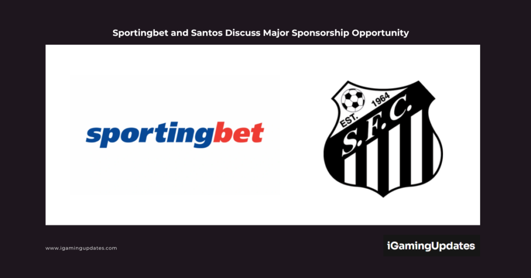 Sportingbet and Santos Discuss Major Sponsorship Opportunity