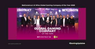 BetConstruct AI Wins Global Gaming Company of the Year 2026