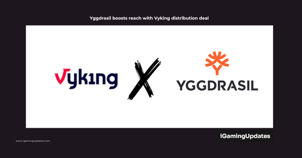 Yggdrasil boosts reach with Vyking distribution deal