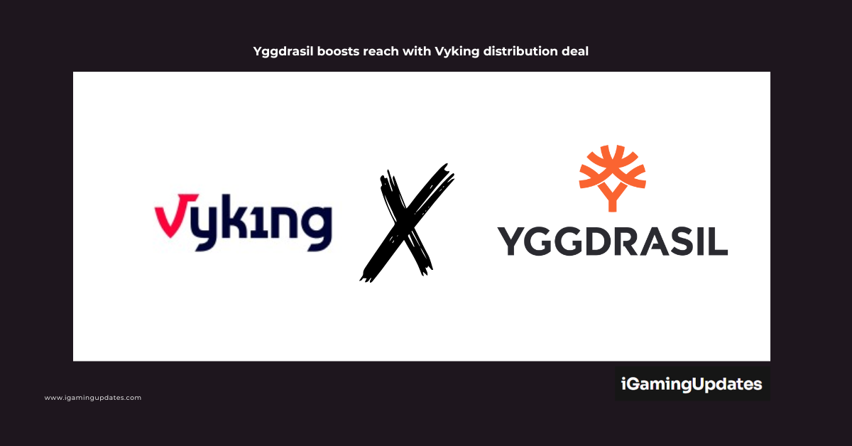 Yggdrasil boosts reach with Vyking distribution deal