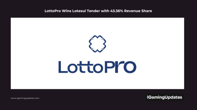 LottoPro Wins Lotesul Tender with 43.36% Revenue Share