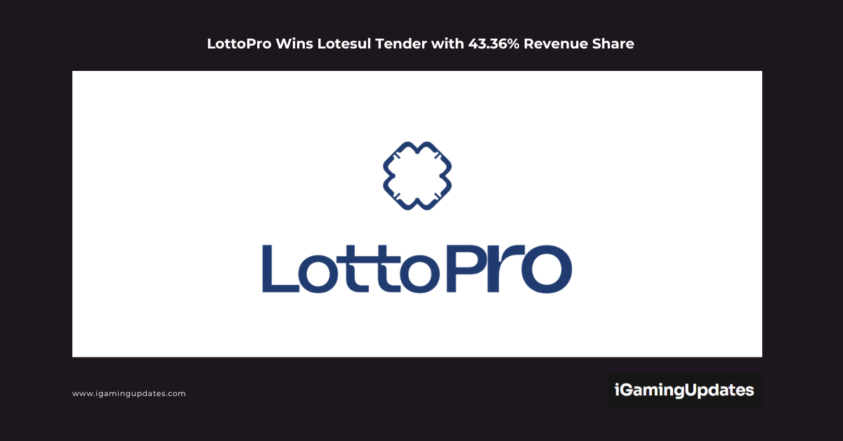 LottoPro Wins Lotesul Tender with 43.36% Revenue Share