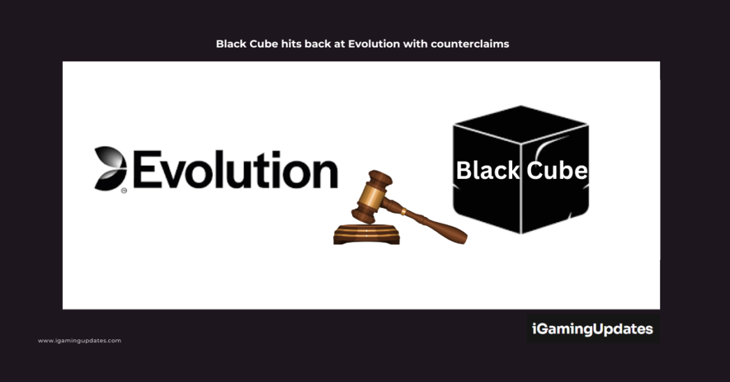 Black Cube hits back at Evolution with counterclaims
