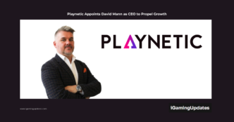 Playnetic Appoints David Mann as CEO to Propel Growth
