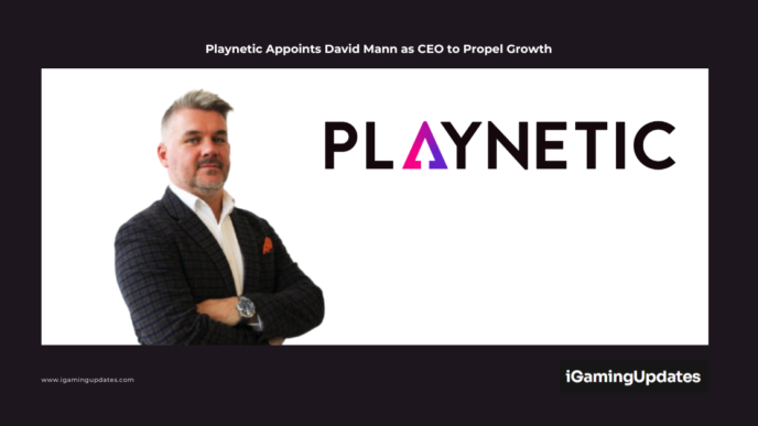 Playnetic Appoints David Mann as CEO to Propel Growth