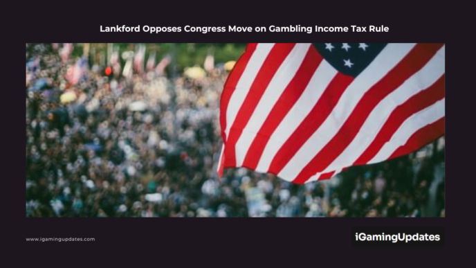 Lankford pushes back as Congress weighs fix to new gambling