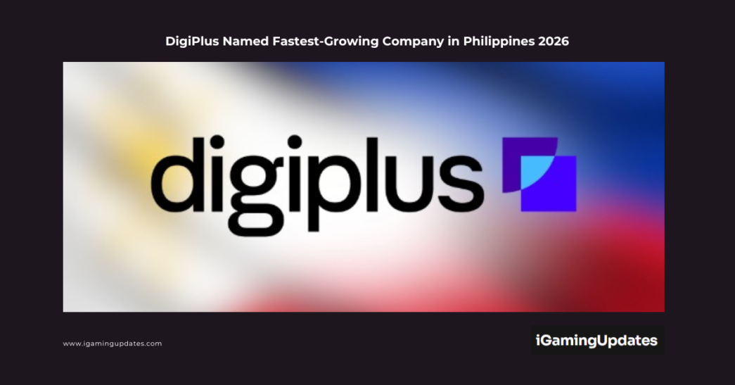 DigiPlus Named Fastest Growing Company in Philippines 2026