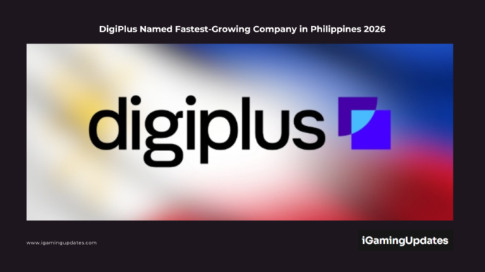 DigiPlus Named Fastest Growing Company in Philippines 2026