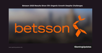 Betsson 2025 Results Show 13% Organic Growth Despite Challenges