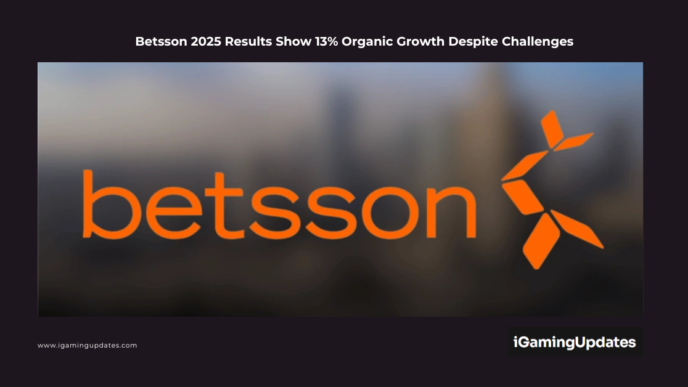 Betsson 2025 Results Show 13% Organic Growth Despite Challenges
