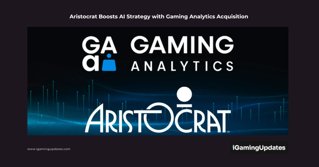 Aristocrat Boosts AI Strategy with Gaming Analytics Acquisition
