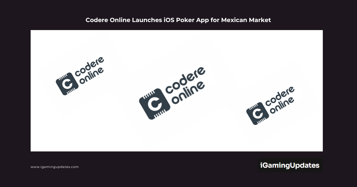 Codere Online Launches iOS Poker App for Mexican Market