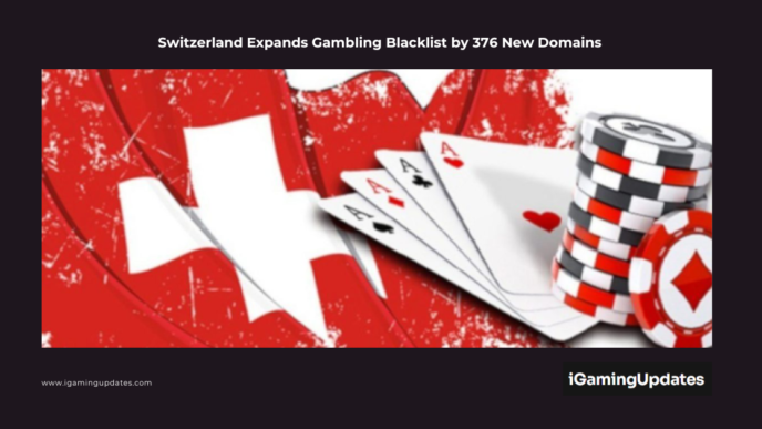 Switzerland Expands Gambling Blacklist