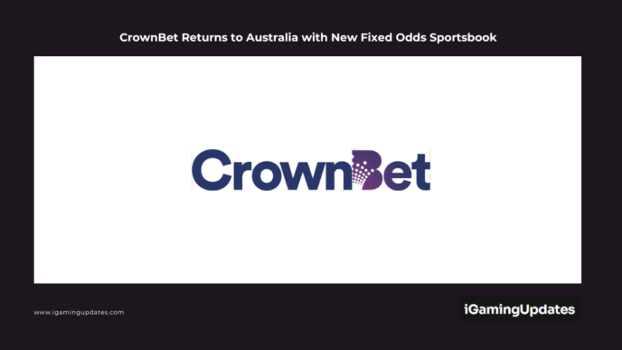 CrownBet Returns to Australia with New Fixed Odds Sportsbook