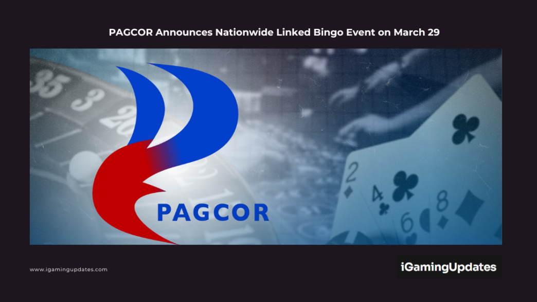 PAGCOR Announces Nationwide Linked Bingo Event on March 29