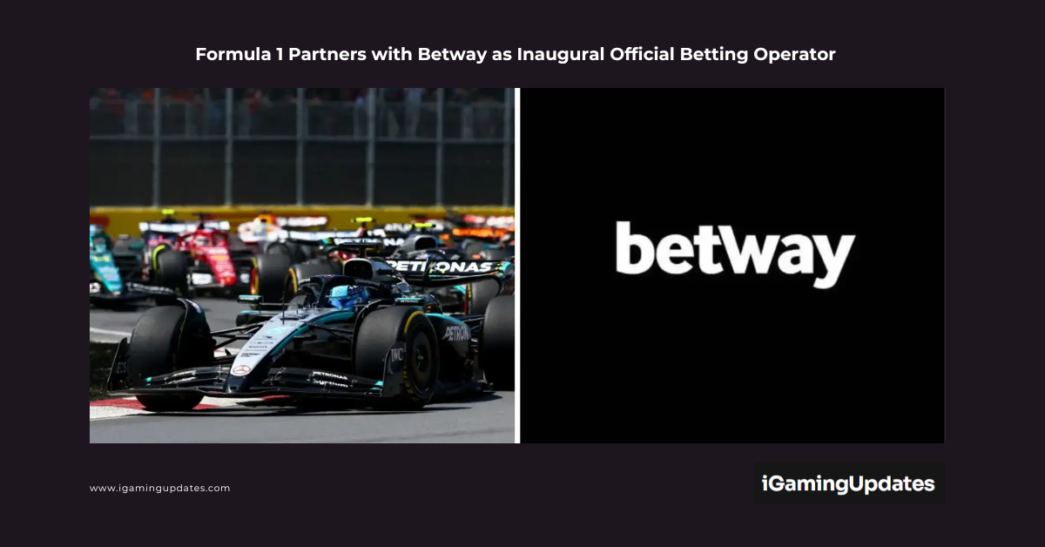 Formula 1 Partners with Betway