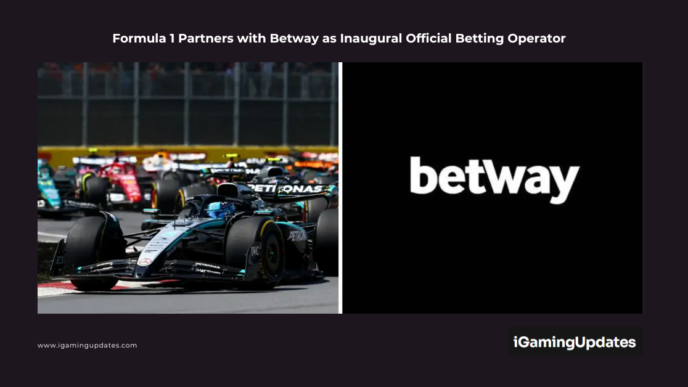 Formula 1 Partners with Betway