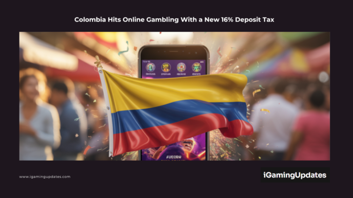 Colombia Hits Online Gambling With a New 16% Deposit Tax