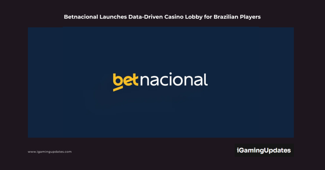 Betnacional Launches Data Driven Casino