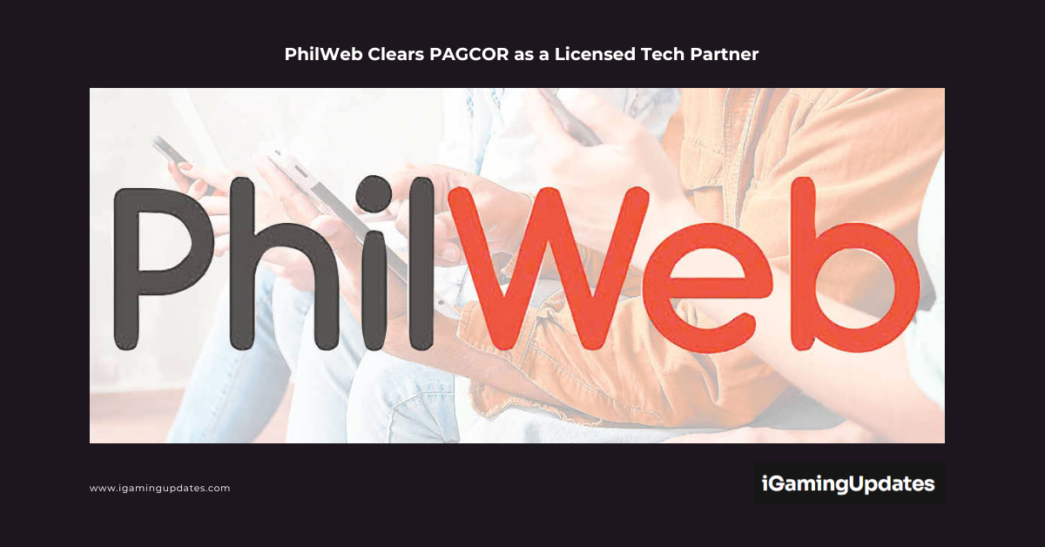 PhilWeb Clears PAGCOR as a Licensed Tech Partner