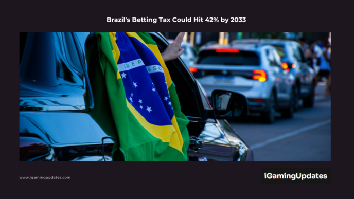 Brazil's Betting Tax Could Hit 42% by 2033