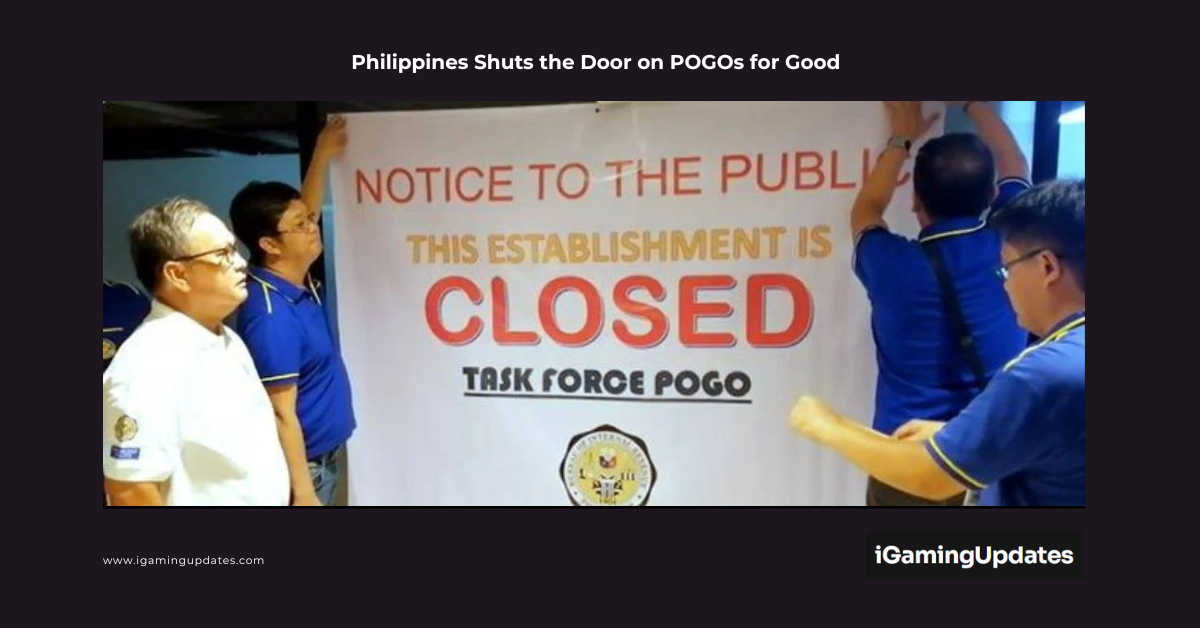 Philippines Shuts the Door on POGOs for Good
