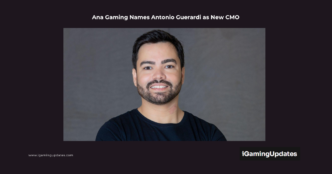 Ana Gaming Names Antonio Guerardi as New CMO