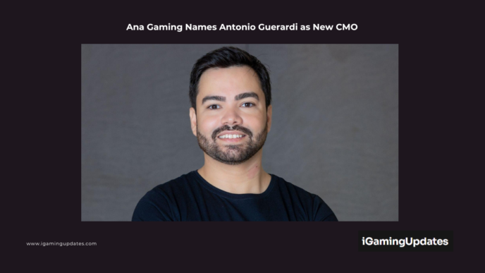 Ana Gaming Names Antonio Guerardi as New CMO