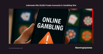 Indonesia Hits 33,252 Frozen Accounts in Gambling War