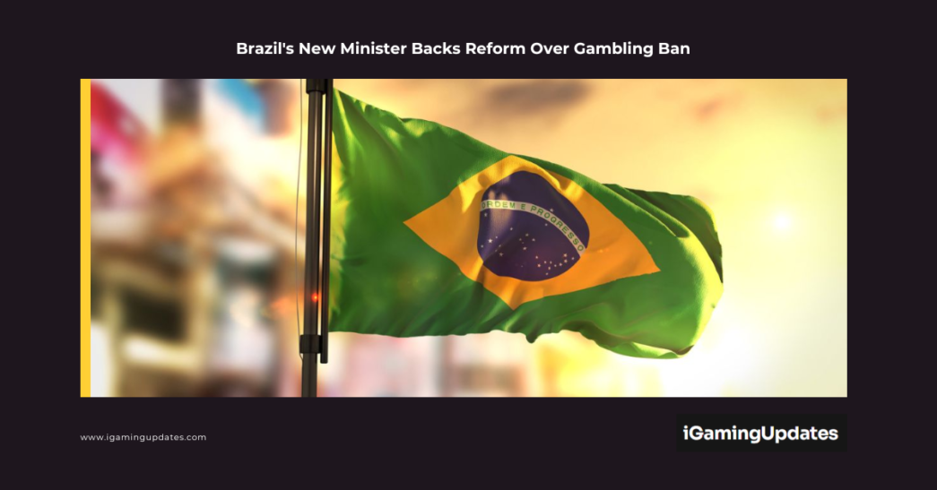 Brazil's New Minister Backs Reform Over Gambling Ban