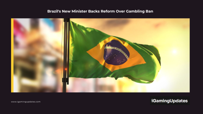 Brazil's New Minister Backs Reform Over Gambling Ban