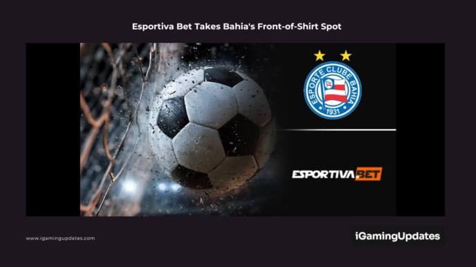 Esportiva Bet Takes Bahia's Front-of-Shirt Spot