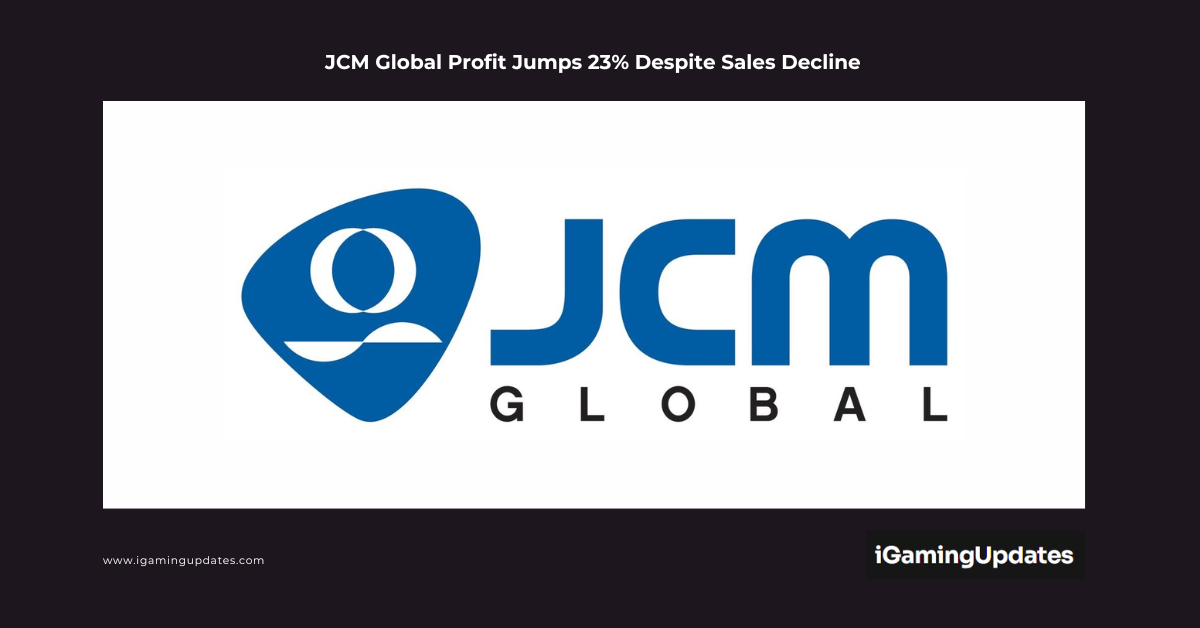 JCM Global Profit Jumps 23% Despite Sales Decline