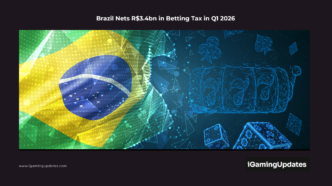 Brazil Nets R$3.4bn in Betting Tax in Q1 2026