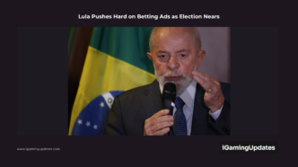 Lula Pushes Hard on Betting Ads as Election Nears