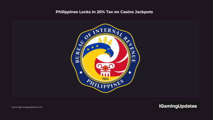 Philippines Locks In 20% Tax on Casino Jackpots