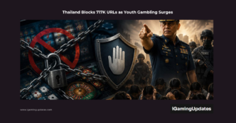 Thailand Blocks 717K URLs as Youth Gambling Surges