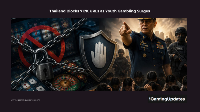 Thailand Blocks 717K URLs as Youth Gambling Surges